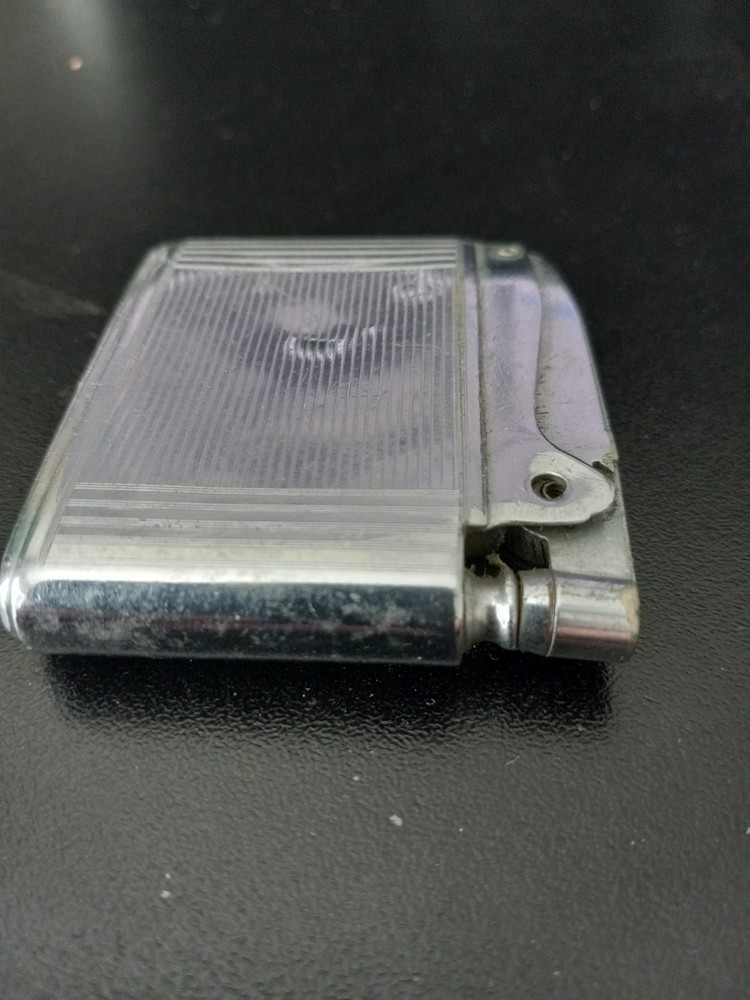 Vintage Silver Ronson Adonis Lighter