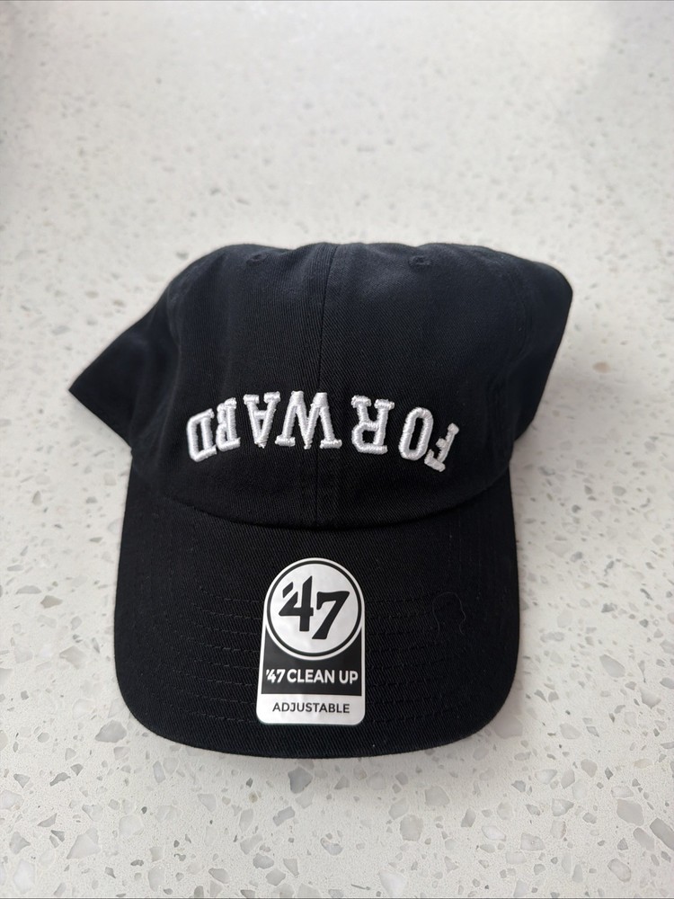 Forward Observations Group Black FOG "Forward" Upside Down Hat NEW UNWORN