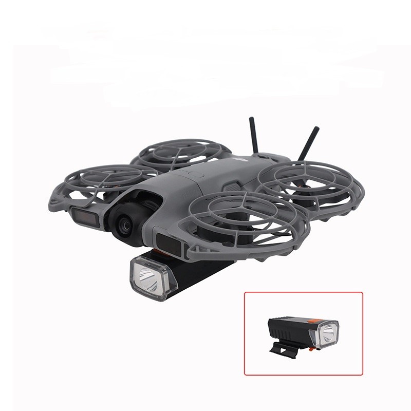 Drone Night Flight Light Spotlight Adjustable Flashlight for DJI NEO 2