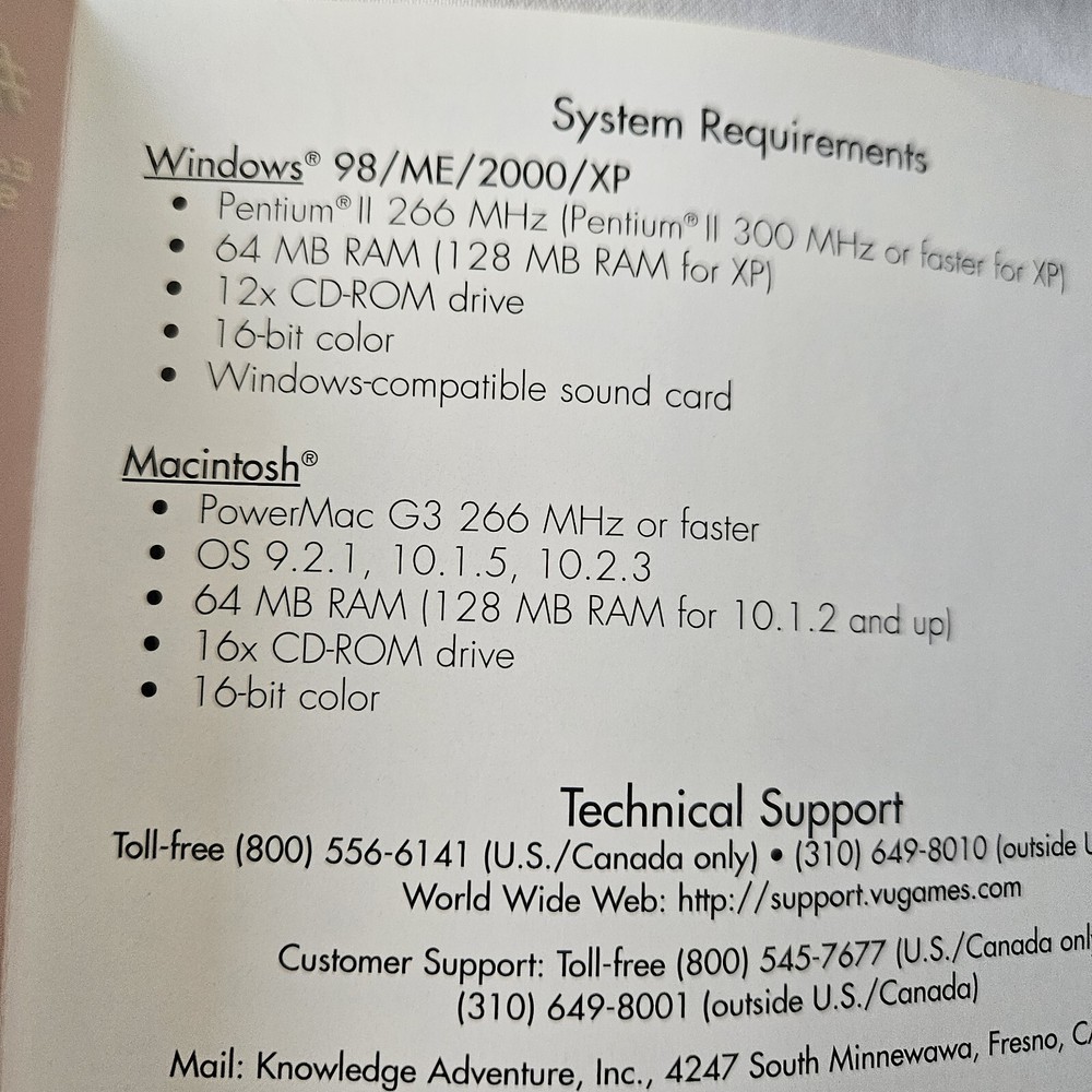 4th 5th Grade 3 CD Math Science Language Kids Education Jump Start Advanced PC