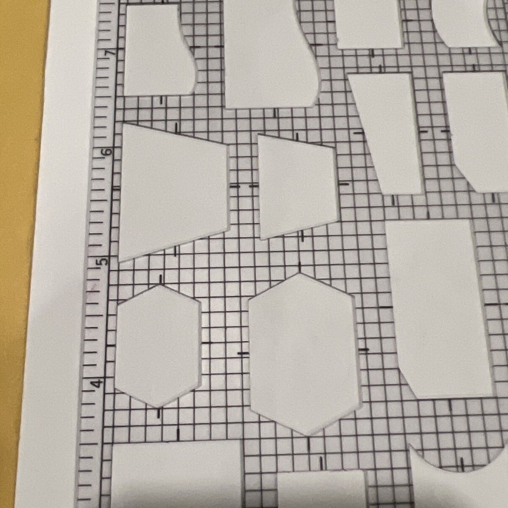 VINTAGE BELL SYSTEM FLOWCHARTING DRAFTING TEMPLATE AND STORAGE SLEEVE