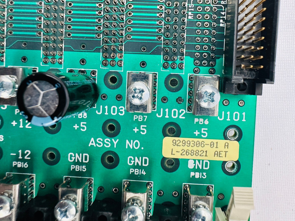 Mupac 4600350 Backplane