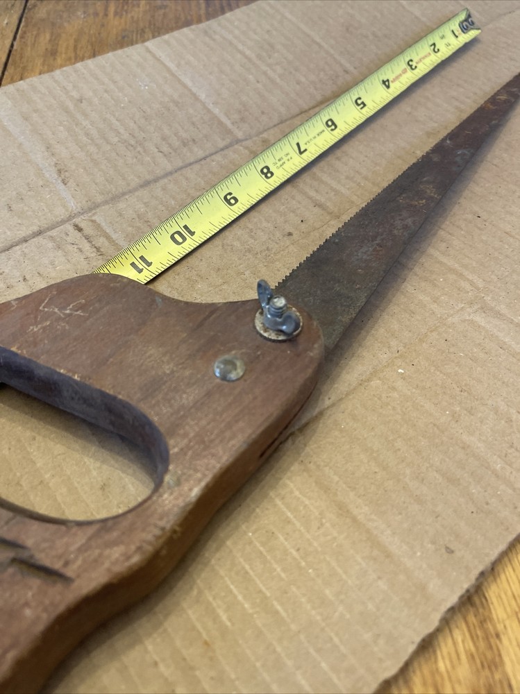 Vintage Small Hand Saw