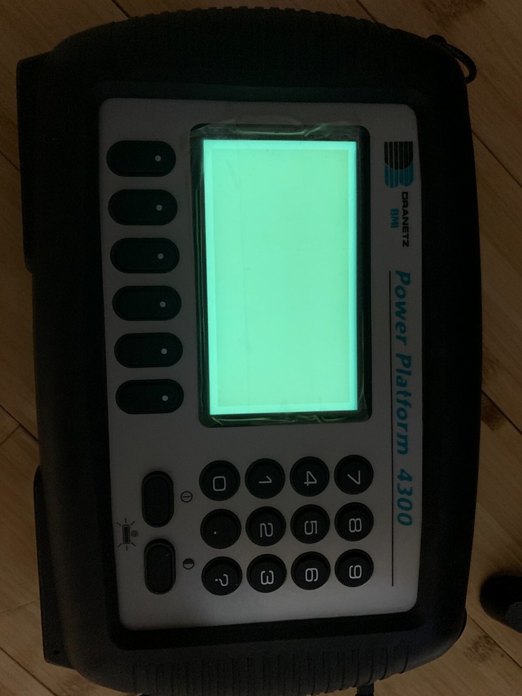 Dranetz BMI 4300 Power Quality Analyzer