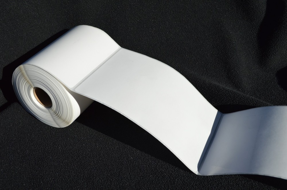 4X6 Labels 2000pcs(8rolls) for Zebra Direct Thermal Printer Self Adhesive