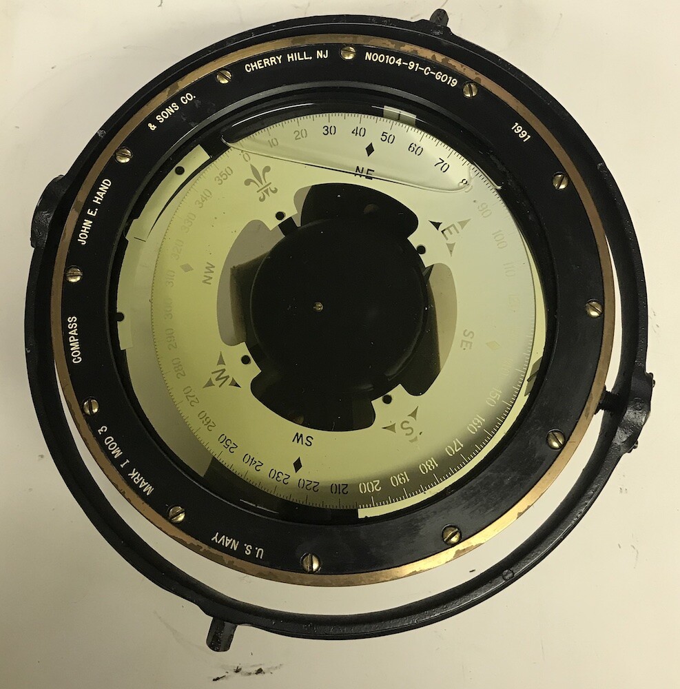 John E. Hand & Sons Mark 1 Model 3 Compass