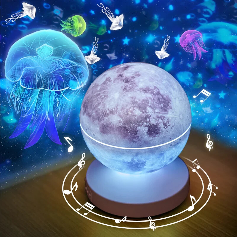 AR Smart Moon Projector Light