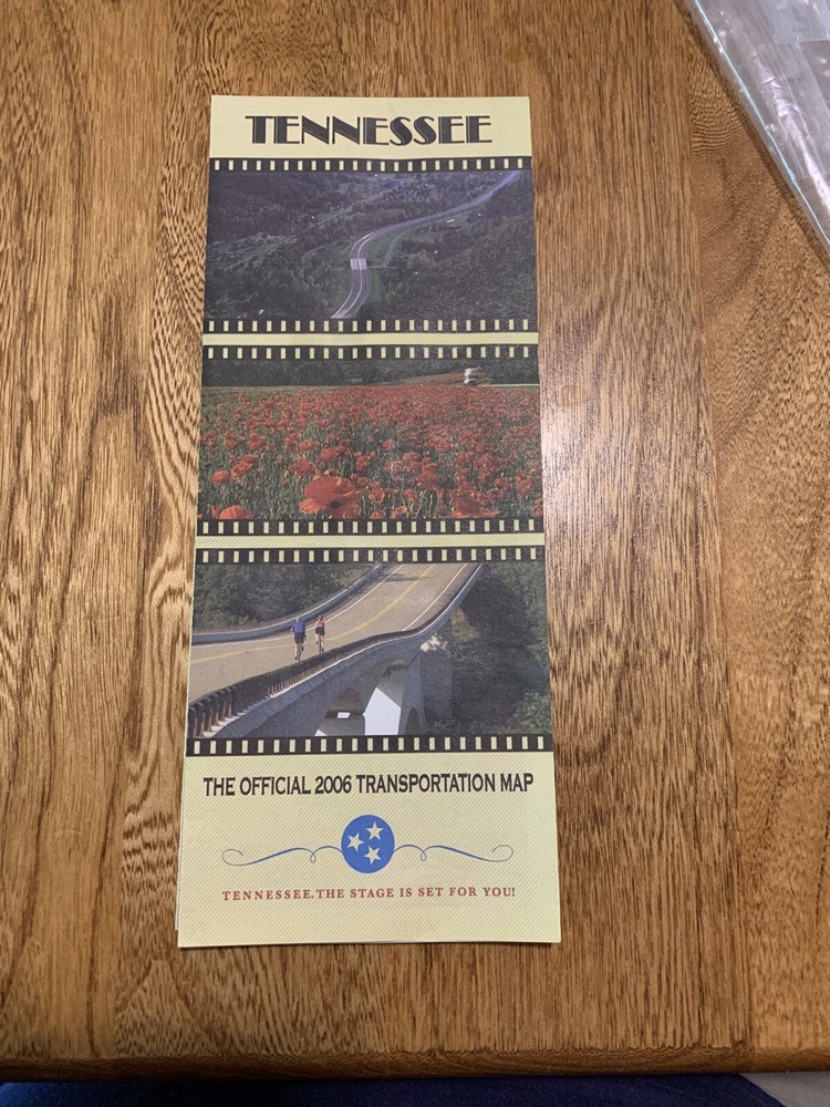 Tennessee Official 2006 Transportation Map