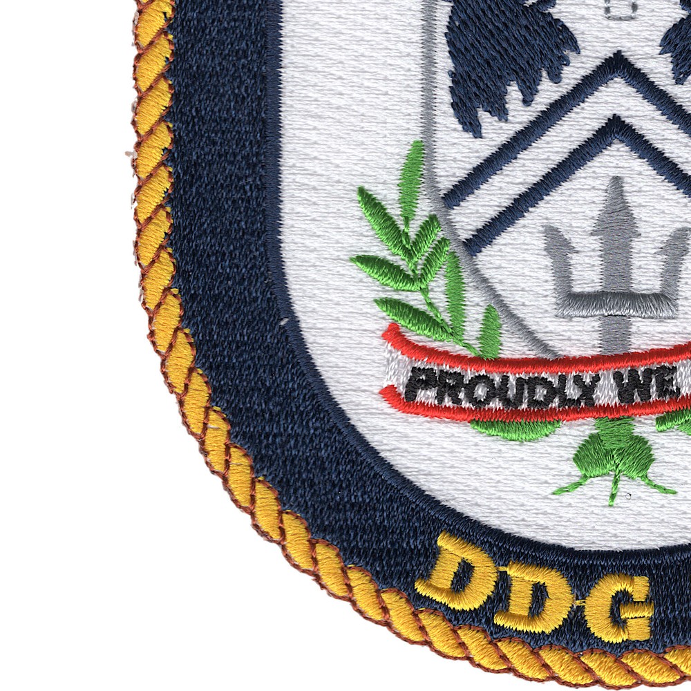 DDG-87 USS Mason Patch
