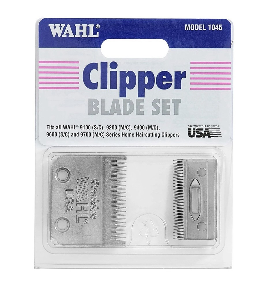 Wahl 1045 Blade Set Silver 3 PACKS