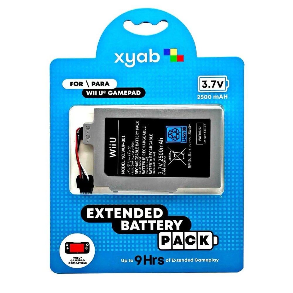 Nintendo Wii U Gamepad Battery Replacement - New!