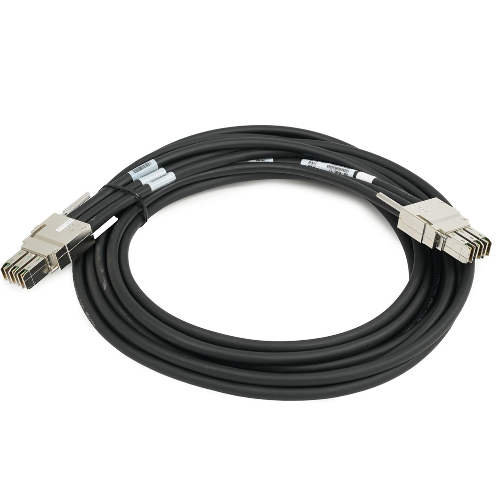 Cisco STACK-T1-3M 3m StackWise-480/1T Cable Catalyst 3850 C9300 C9300X Refresh