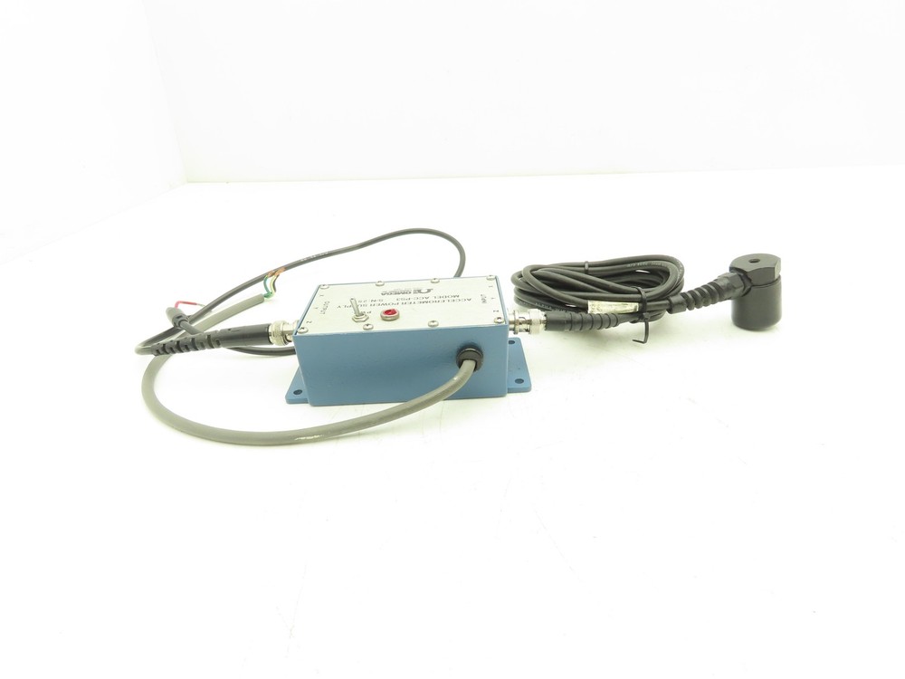 Omega Engineering ACC-PS3 Accelerometer Power Supply Module With Cord 359-1660