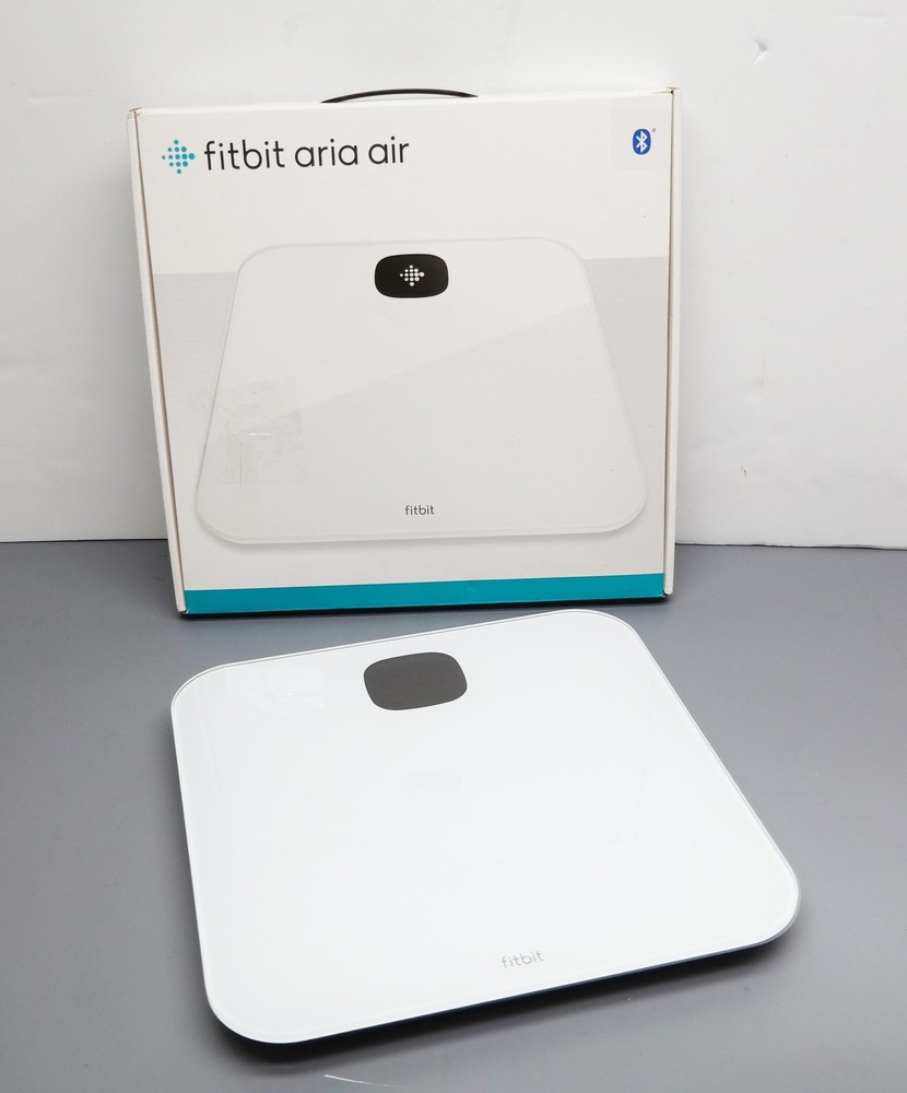 Fitbit Aria Air Digital Bathroom Scale FB203WT - White