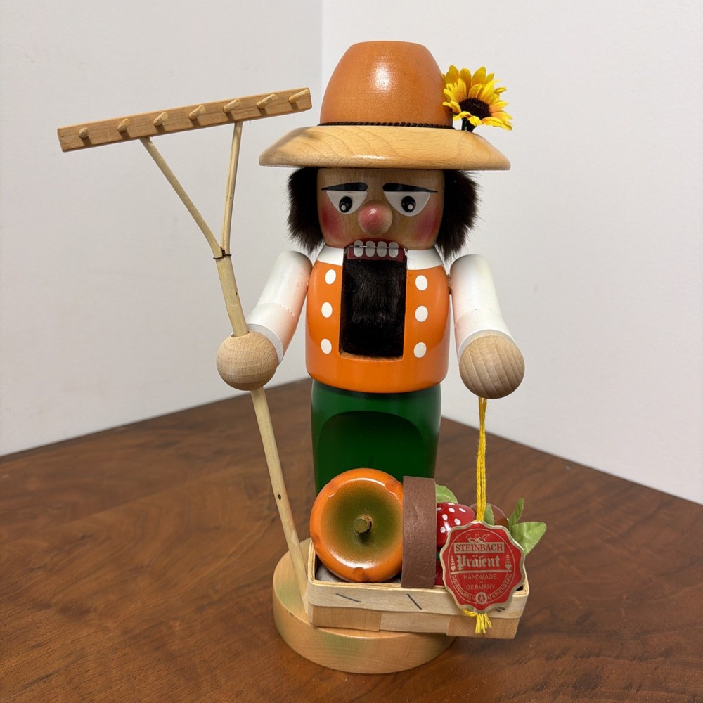 Steinbach Chubby Fall Nutcracker S1373 With Box
