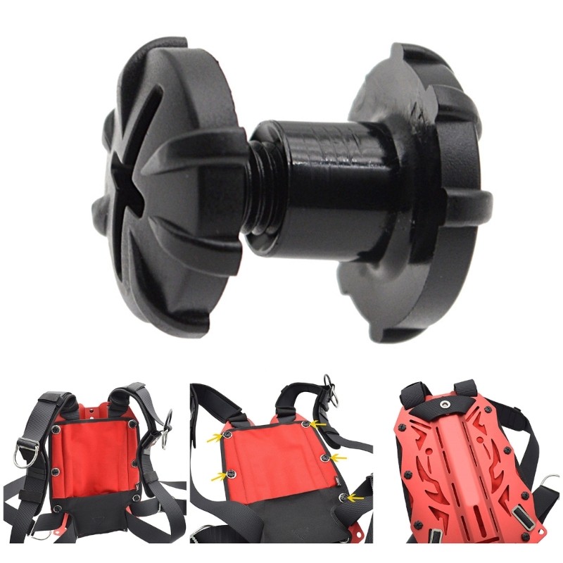 Durability Diving Backplate Fasteners Diving Backplate Pad Screw Diving Screw