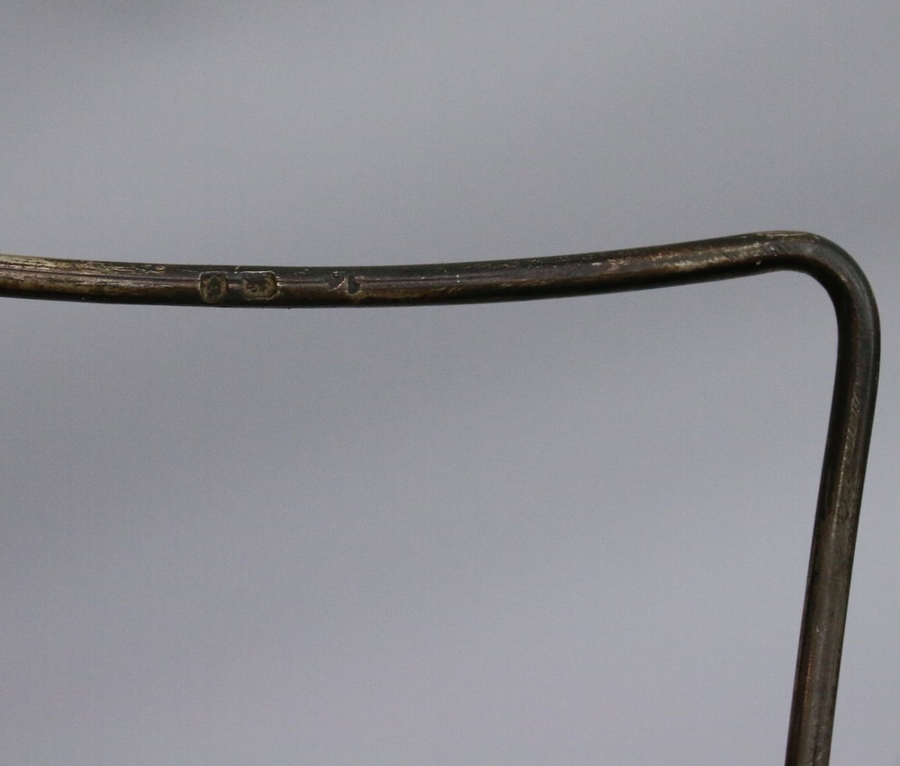 Sterling solid silver 8 day art deco clock working well hallmarked