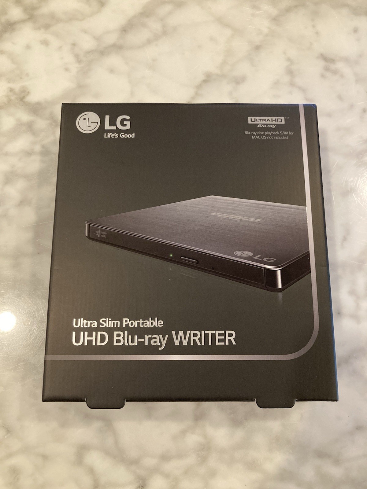 LG BP60NB10 External Slim 4K Ultra HD FRIENDLY UNLOCKED with Firmware v1.02