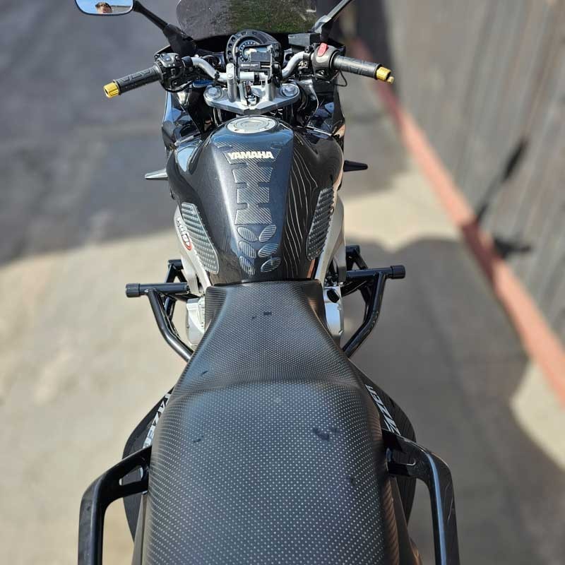 Crash Cage Engine Guard Bar Yamaha FZ6 Fazer (2004-2009) S1 S2 Stunt Gymkhana