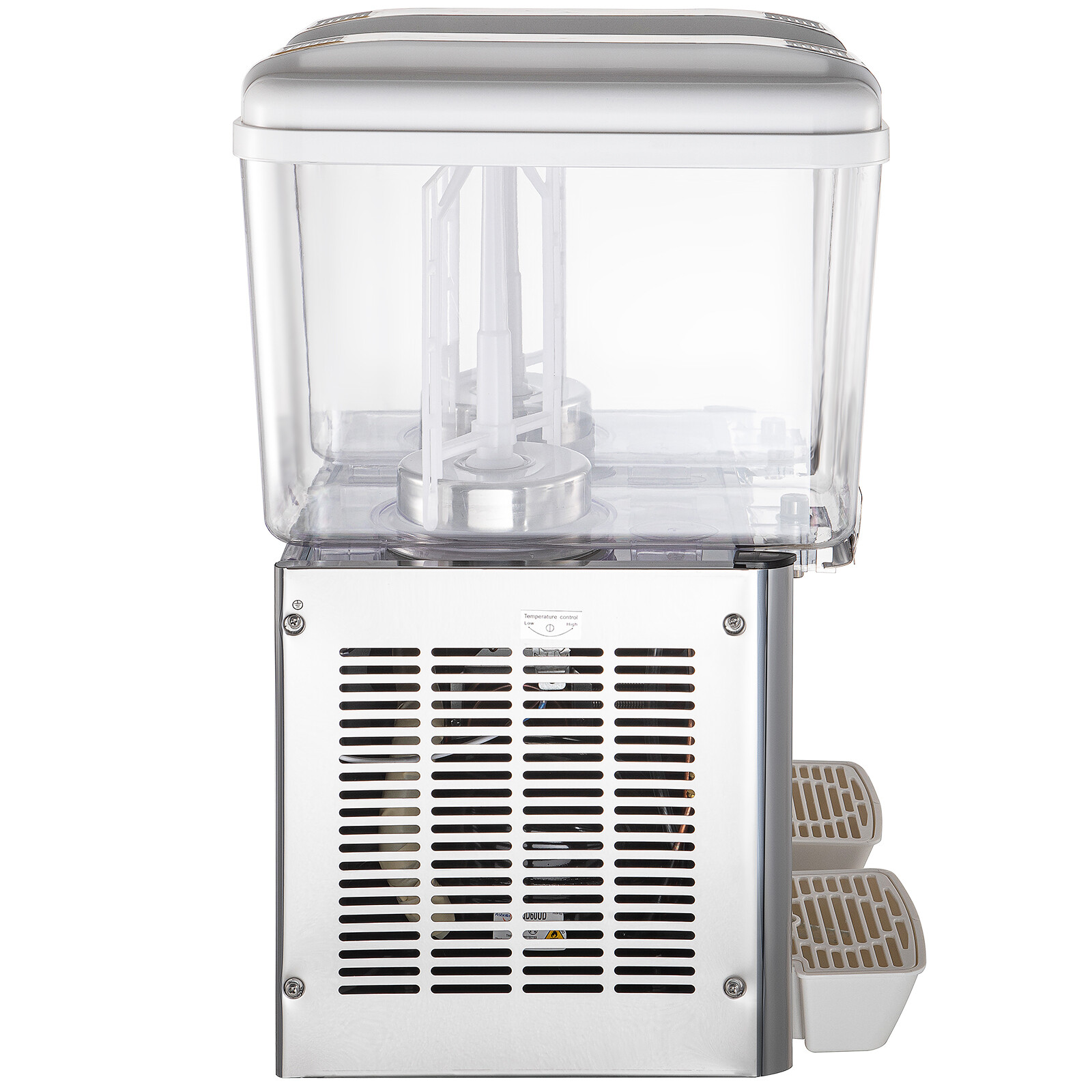 VEVOR Commercial Cold Beverage Juice Dispenser Frozen Ice Drink 9.5 Gal 2 Tanks