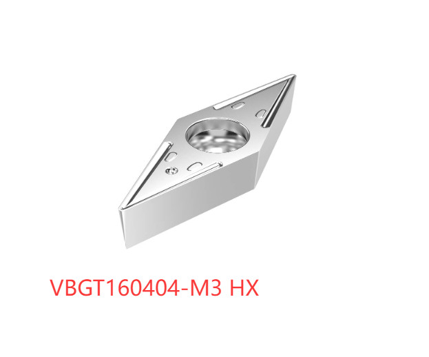 5PCS    ORIGINAL    INSERTS   ‎VBGT160404-M3 HX