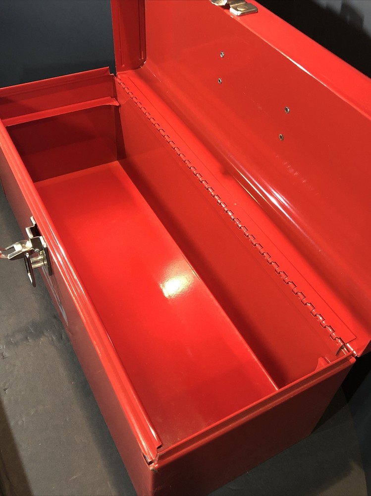Vintage Proto Tool 19” Toolbox #9977