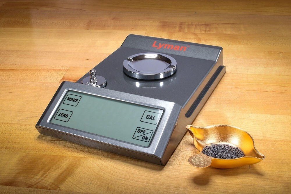 Lyman® Pro-Touch™ 1500 Electronic Reloading Scale, FREE SHIPPING