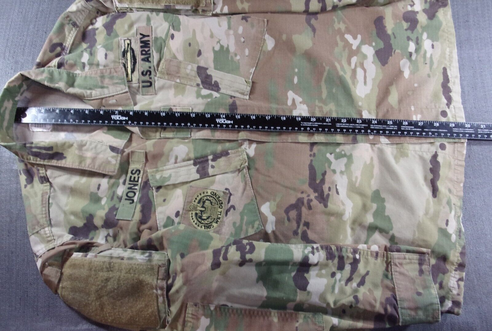 ARMY USAF AIR FORCE SCORPION OCP TACTICAL COMBAT JACKET 2024 CURRENT ISSUE MR