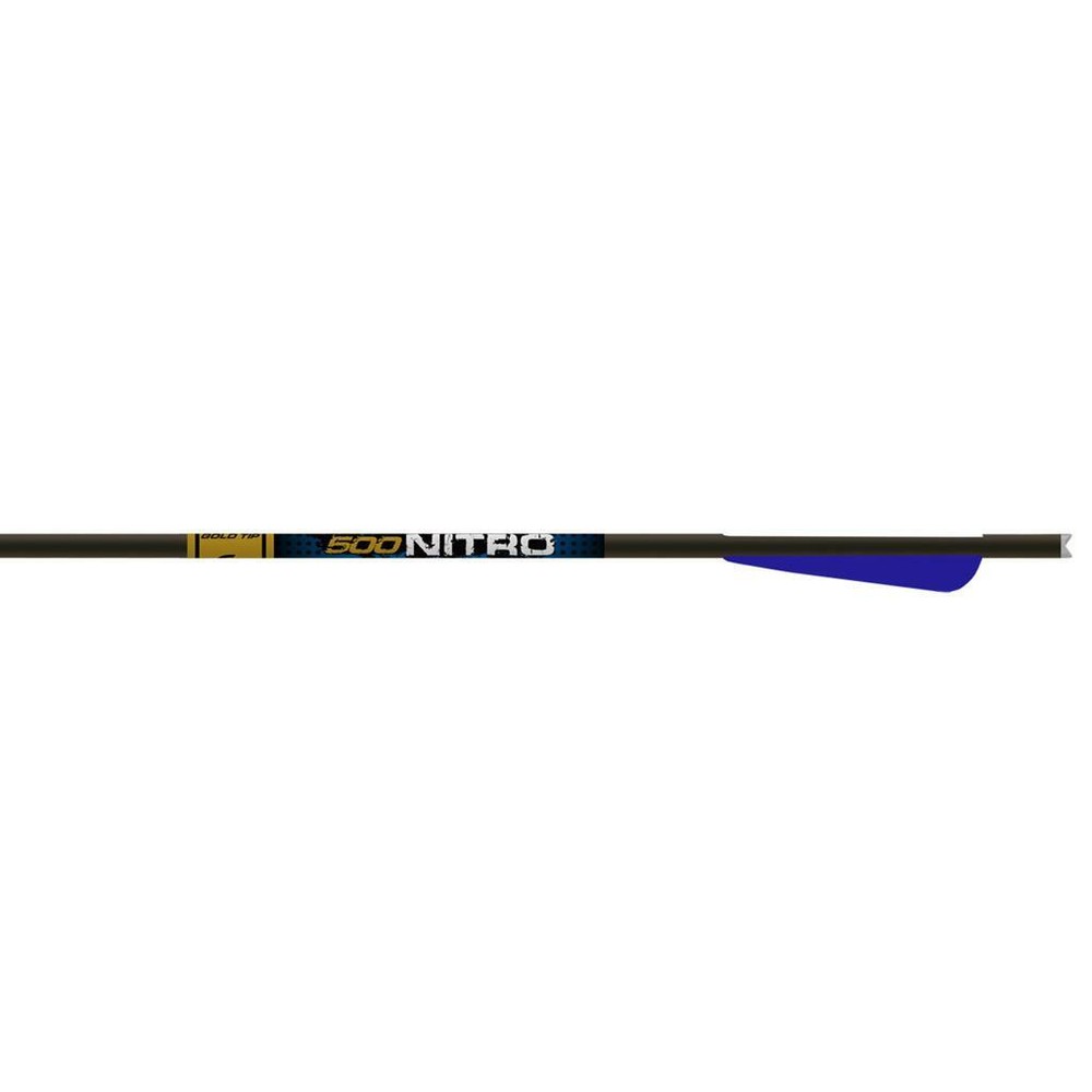 Gold Tip Nitro Bolts 20" Moon Nocks 6 Pack