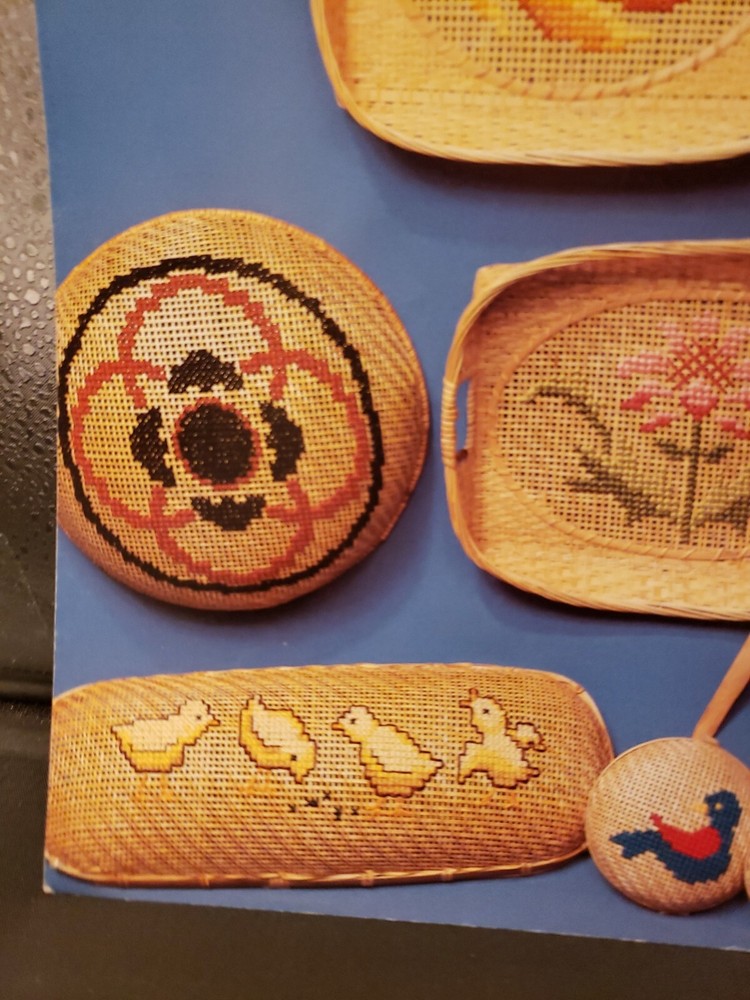 Creative Basket Stitchery Shari Ane Leaflet