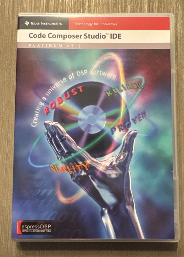 Texas Instruments Code Composer Studio IDE Version 3.3