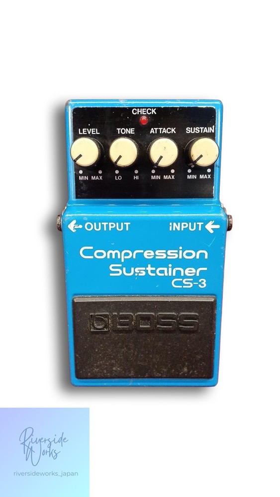 BOSS CS-3 Compressor Effect Pedal Used JP