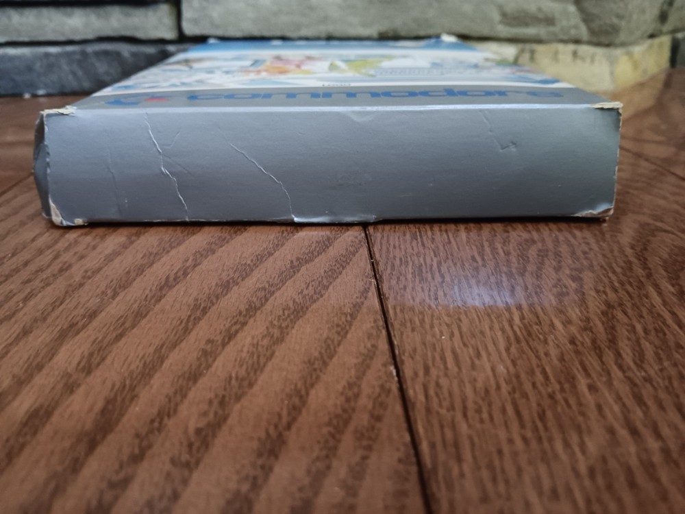 Commodre 64 LOGO Language For Learning Tested/Works Box Damage