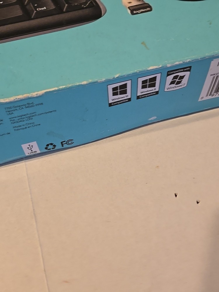 Logitech MK270 Wireless Keyboard and Mouse Combo - 920-008813