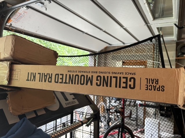 Stashed Bicycle Storage Rack (5 available)