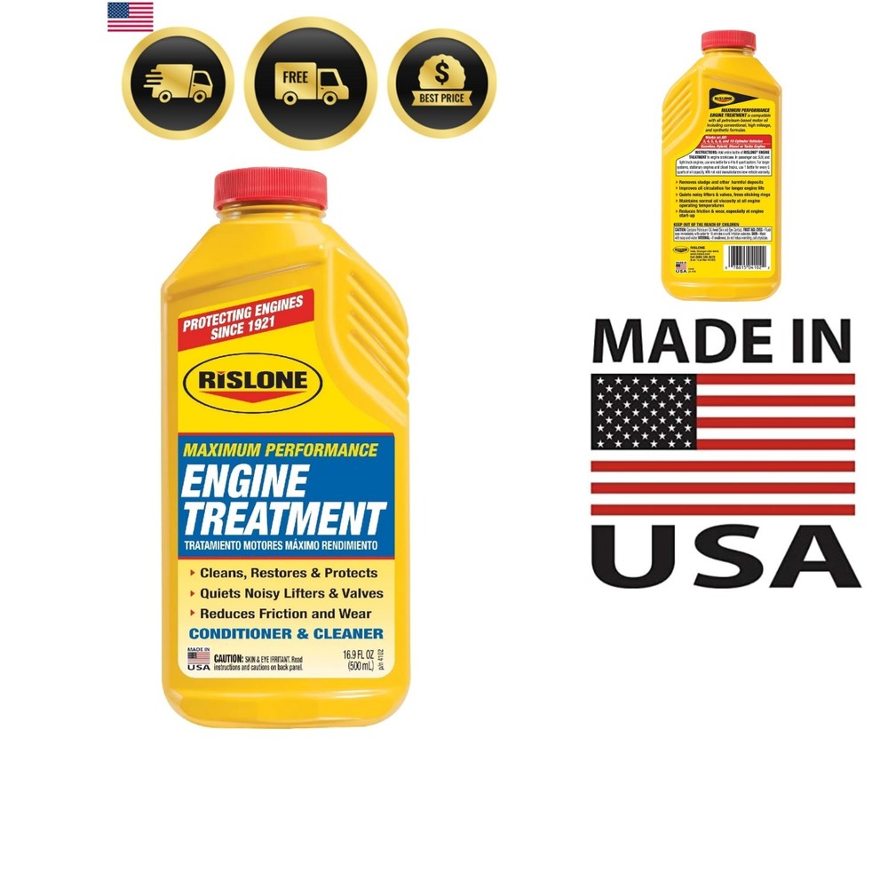 4102 XTREME LUBE Maximum Performance Engine Treatment, 16.9 oz.