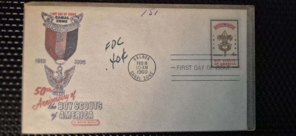 1960 Milestones/Event Covers