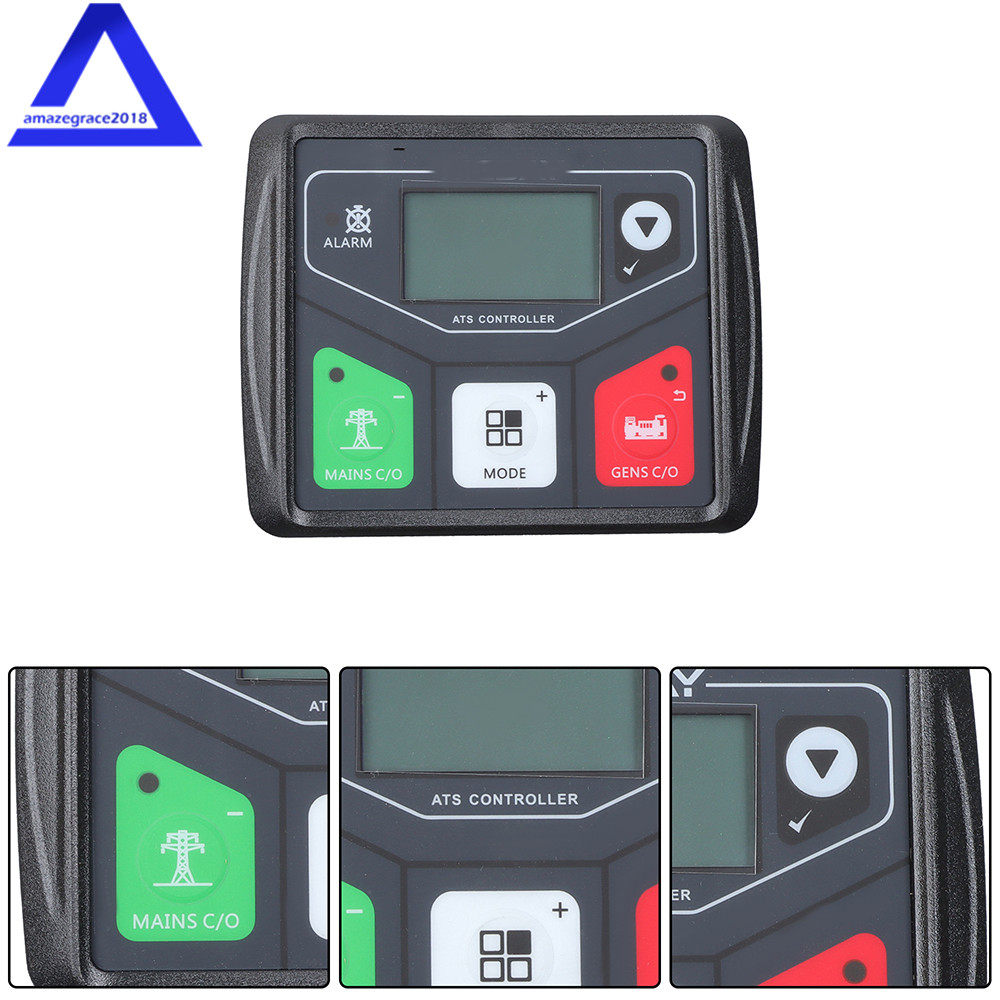 1PC Controller Panel ATS320AC Generator ATS Module design LCD screen USB Port