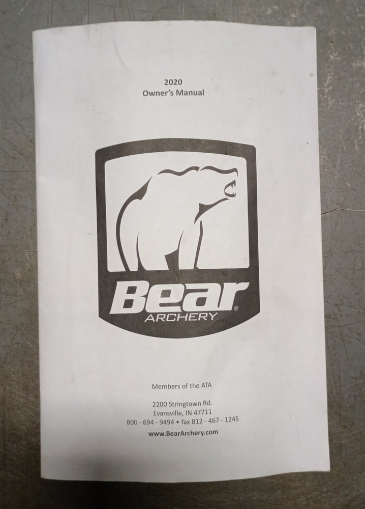 Bear Archery Divergent Eko Compund Bow