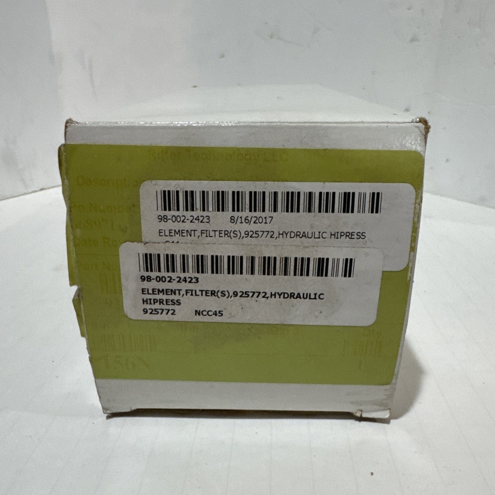 Parker 925772 Hydraulic Filter Element