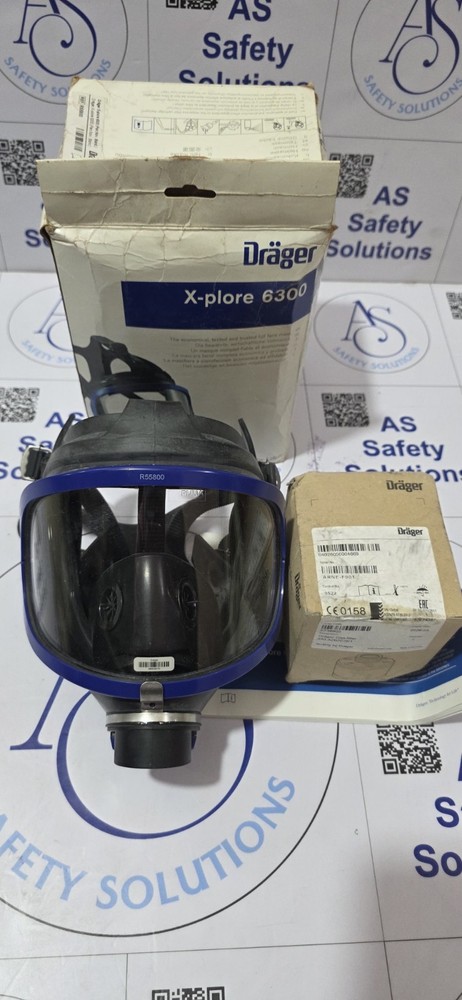 Drager X-plore 6300 Full Face Mask