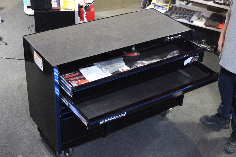 NEW Snap-On KRL722BPLSX 11 Drawer Tool Box