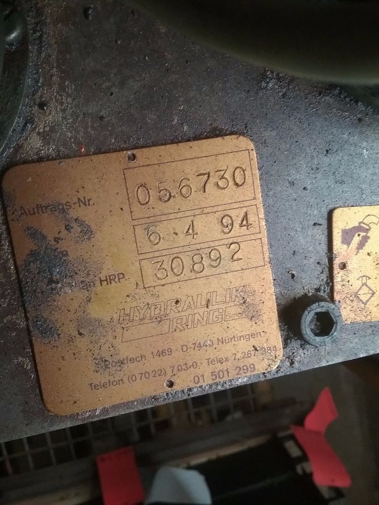 Hydraulik Ring Hydraulic Unit_056730_30892