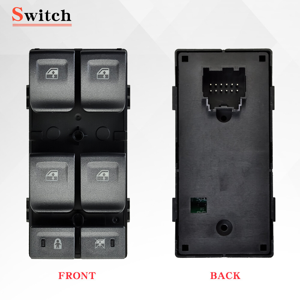 23427098 Master Power Window Control Switch For Chevy Silverado 1500 GMC Sierra