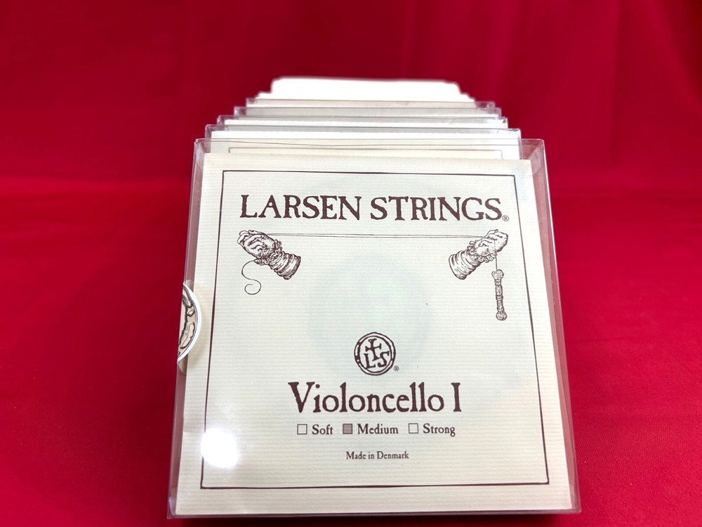 100% Authentic Larsen Cello String Set 4/4
