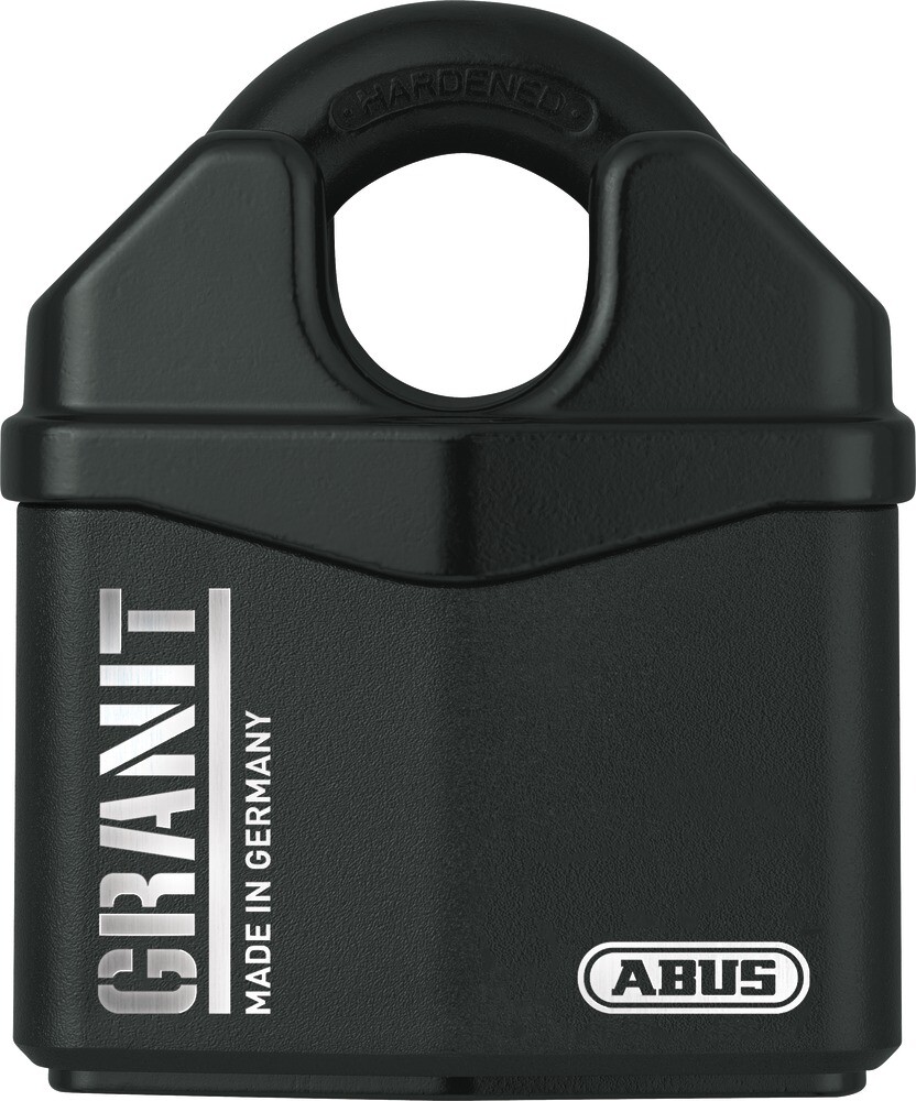 Abus 37RK/80 Granit Padlock, Keyed Different with 2 Keys