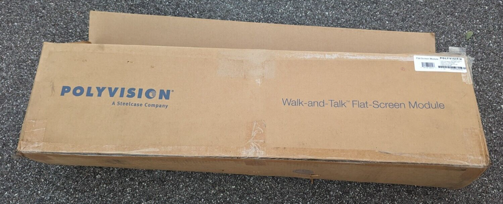 Polyvision FSM Walk & Talk Flat Screen LCD Touchscreen