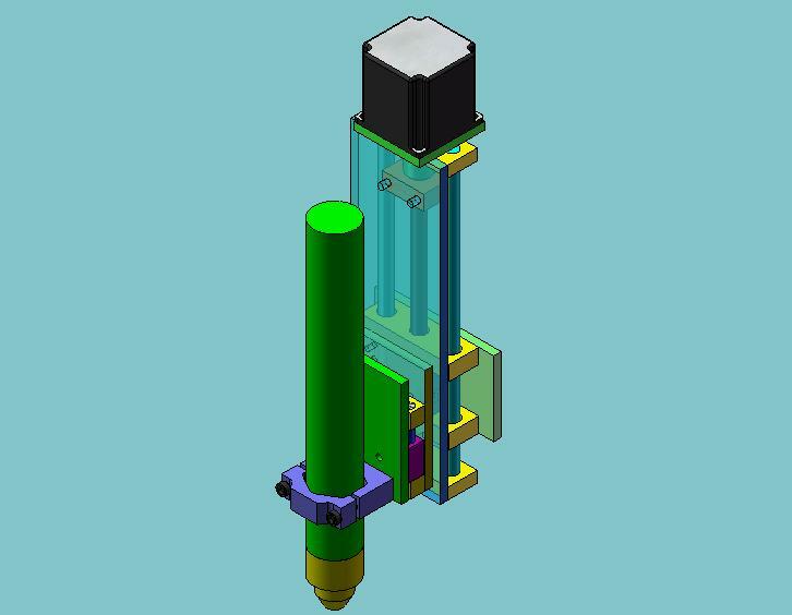 Z AXIS PLASMA FAST TRAVEL CNC THC FLOATING PRO 35 mm