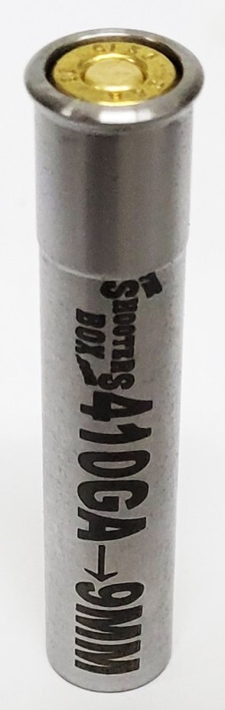 410GA to 9MM Luger Caliber Adapter - Chamber Reducer - Stainless - Free Shipping