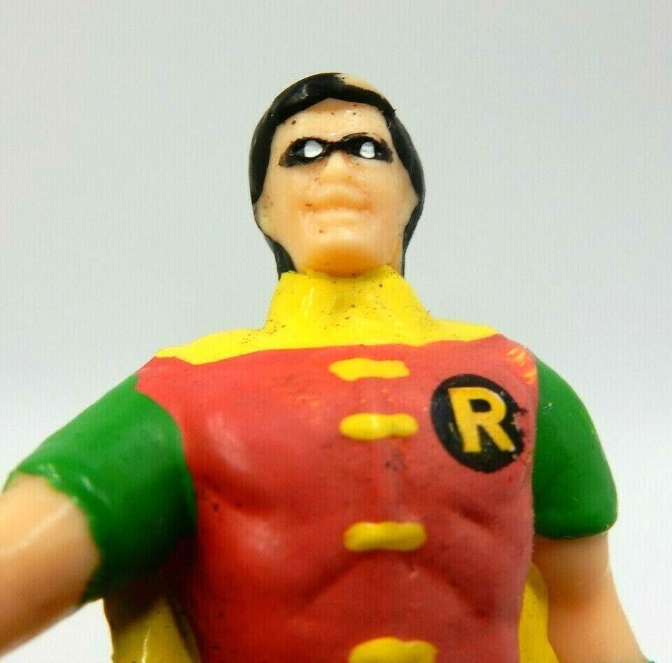 VINTAGE ROBIN (FROM BATMAN & ROBIN) DC COMICS PRESENTS ROBIN FIGURINE